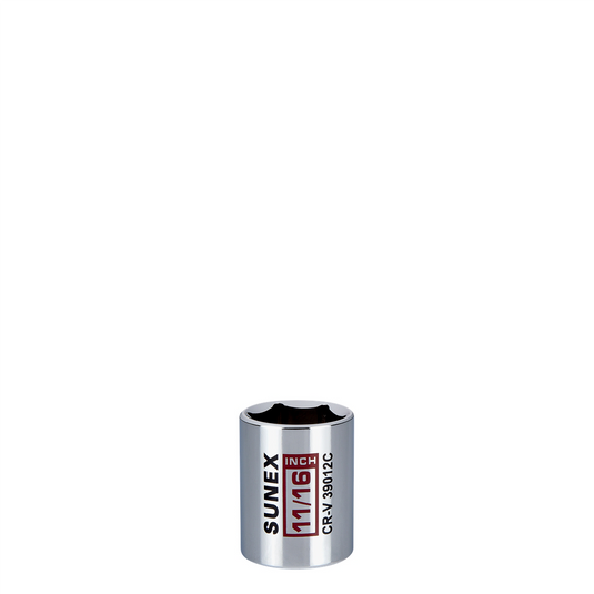 Sunex 11/16 in. Chrome Socket