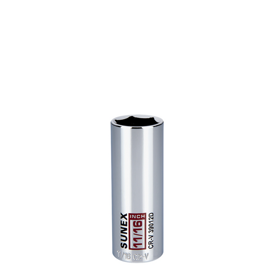 Sunex 11/16 in. Deep Chrome Socket
