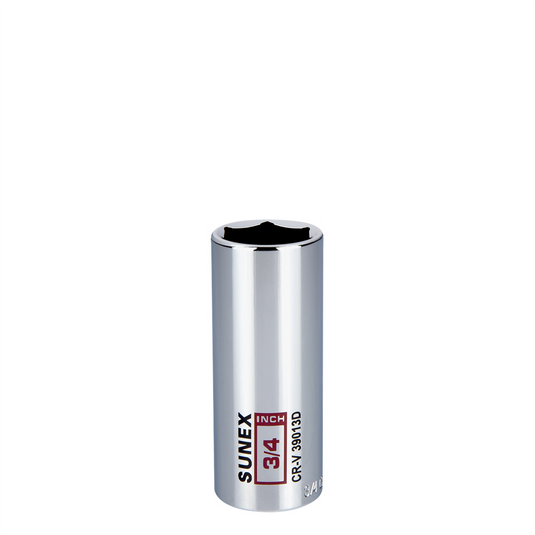 Sunex 3/4 in. Deep Chrome Socket