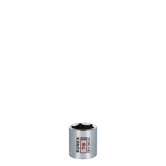Sunex 7/8 in. Chrome Socket
