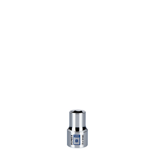 Sunex 9 mm Chrome Socket