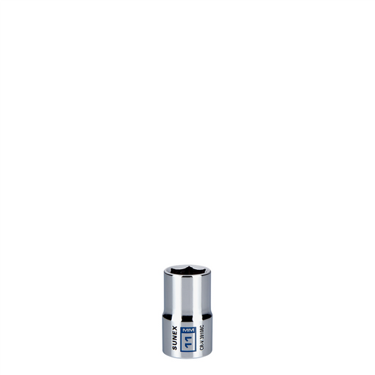 Sunex 11 mm Chrome Socket