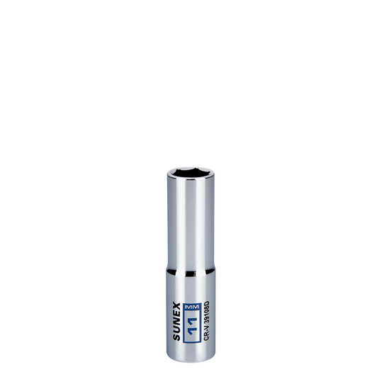 Sunex 11 mm Deep Chrome Socket
