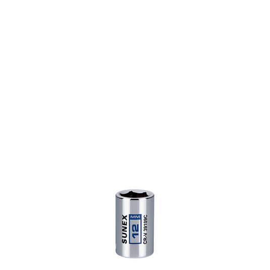 Sunex 12 mm Chrome Socket