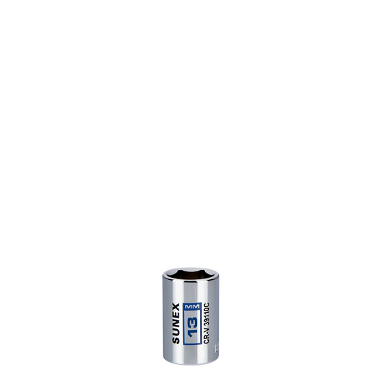 Sunex 13 mm Chrome Socket