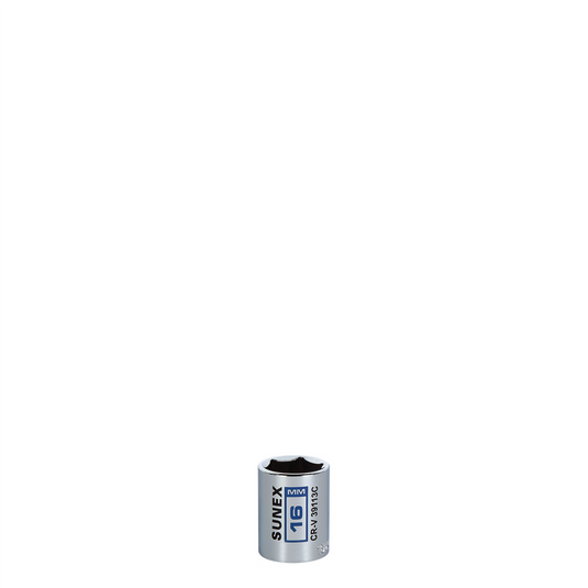 Sunex 16 mm Chrome Socket