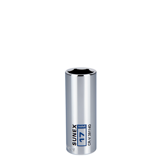 Sunex 17 mm Deep Chrome Socket