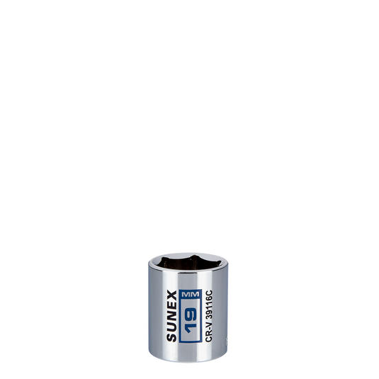 Sunex 19 mm Chrome Socket