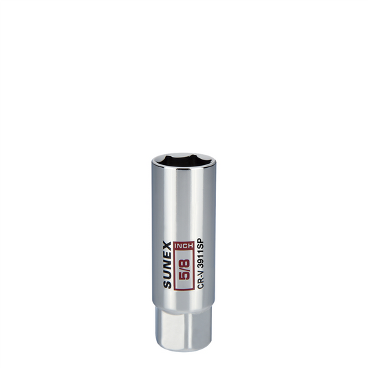 Sunex 5/8 in. Spark Plug Chrome Socket