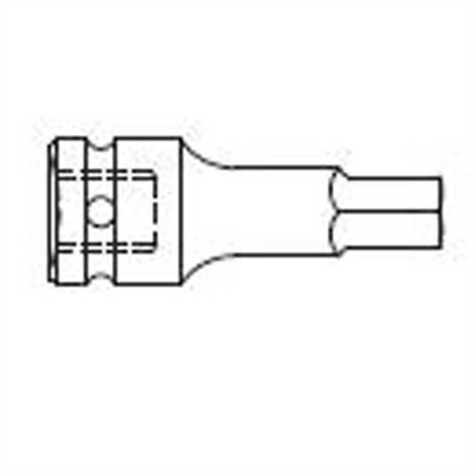 Sunex 3/4 DR. METRIC 12MM IMPACT HEX DRIVE IMPACT SOCKE
