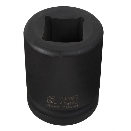 Sunex IMPACT 19MM SQUARE-XXX