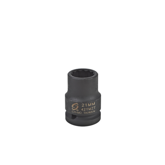 SUNEX SOC 21MM 3/4D IMP 12PT TW