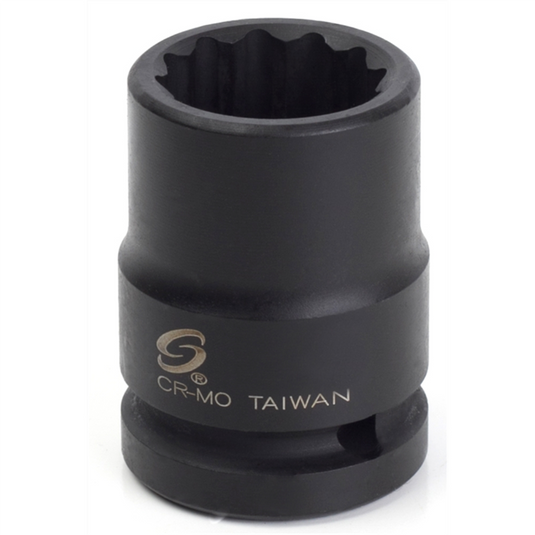 SUNEX SOC 22MM 3/4D IMP 12PT TW
