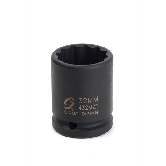 SUNEX SOC 32MM 3/4D IMP 12PT TW