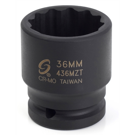 Sunex SOC 33MM 3/4D IMP 12PT TW