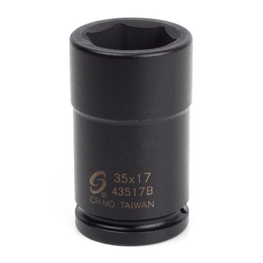 SUNEX BUDD WHEEL SOCKET 35MM X 17MM COMBO