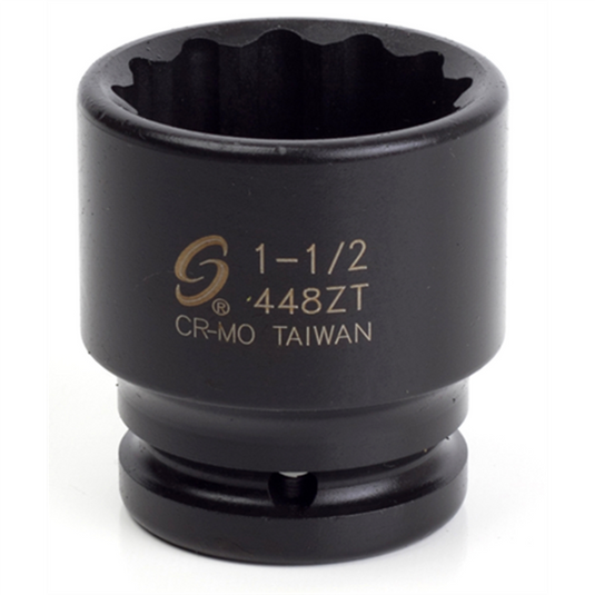 SUNEX 3/4 in. Drive 12-Point Thin Wall Impa