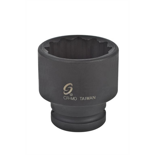 SUNEX SOC 1-5/8 3/4D IMP 12PT TW BLK