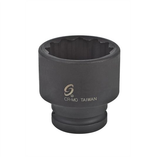 SUNEX SOC 1-3/4 3/4D IMP 4 PT TW BLK