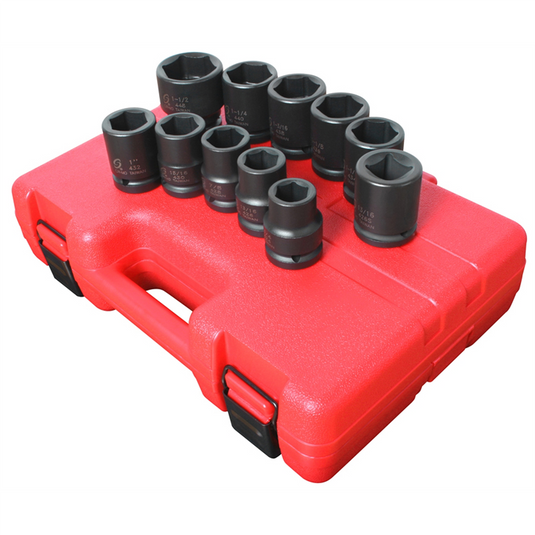 Sunex SOCKET SET IMPACT 3/4IN. DRIVE 11PC TRUCK SERVICE