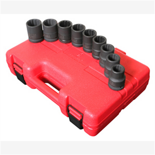 SUNEX THIN WALL SOCKET 9 PC SET