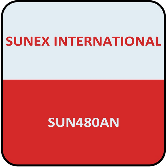 Sunex SOC 2-1/2 3/4D IMP PINION LCKNT 6PT TW GRY