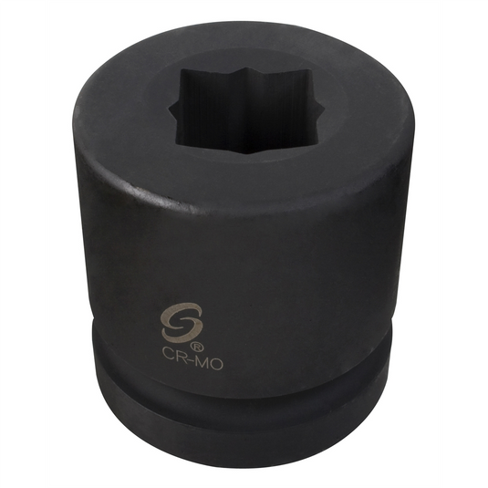 Sunex IMPACT SOCKET 17MM 1"" DRIVE DOUBLE SQUARE