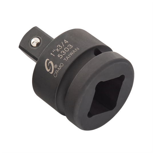 SUNEX SOCKET IMPACT ADAPTER 1"" FEMALE 3/4"" MALE