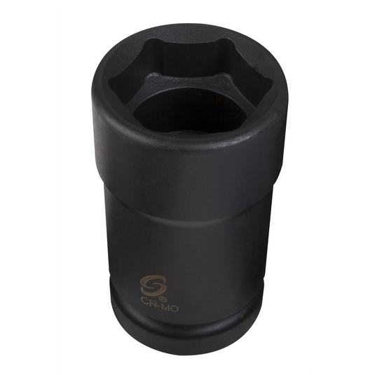 SUNEX BUDD WHEEL SOCKET 38MM 1"" DR HEX SQUARE