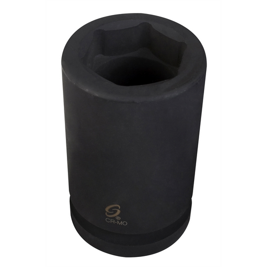 SUNEX SOC 1-1/2 1""D IMP 6PT BLK