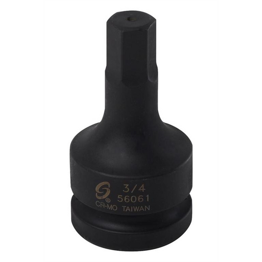 Sunex 1 in. Drive 3/4 in. Hex Drive Impact