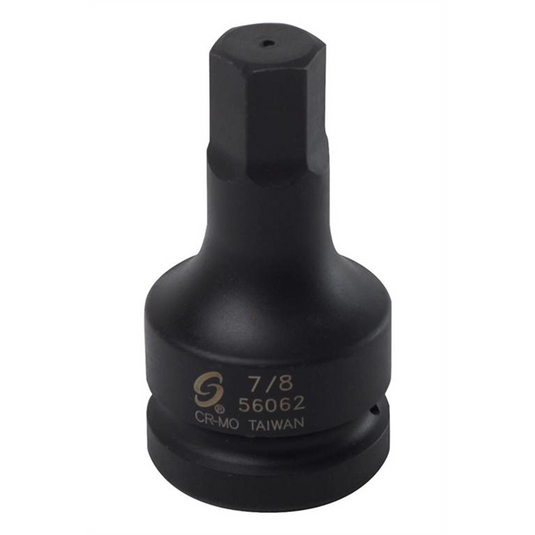 Sunex 1 in. Drive 7/8 in. Hex Drive Impact