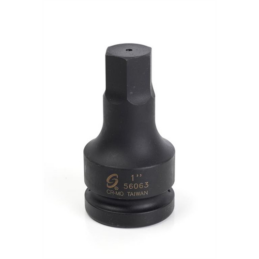 Sunex 1 in. Drive 1 in. Hex Drive Impact So