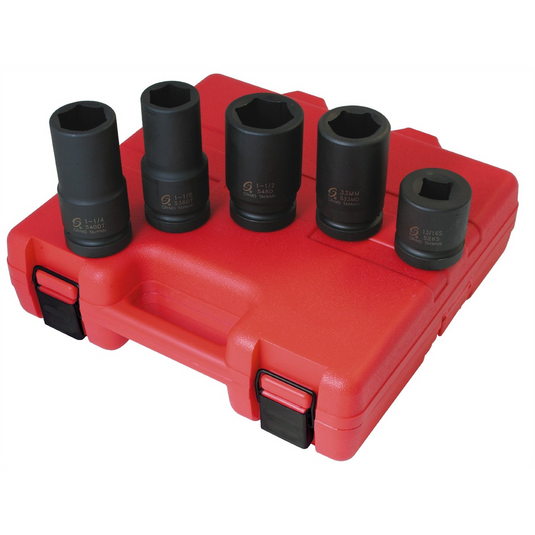Sunex SET 1""DR 5PC TRUCK WHEEL