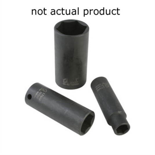 Sunex 1 DR. 70MM DEEP IMPACT SOCKET