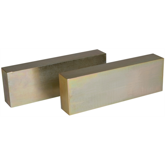 SUNEX 12-50 Ton Zinc Bed Plates (Pair)