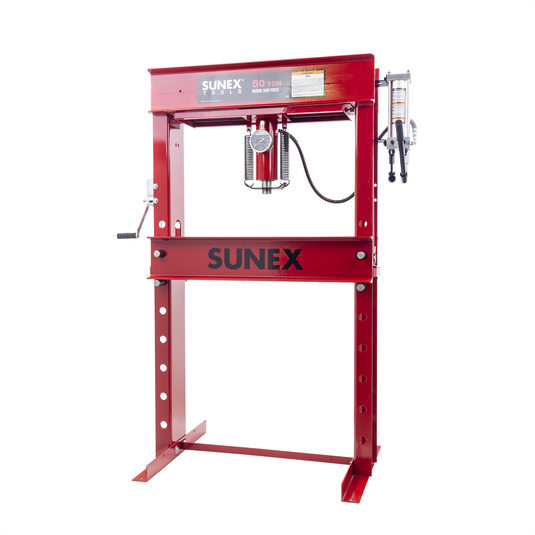 SUNEX Sunex Tools 50 Ton Manual Hydraulic Shop Press
