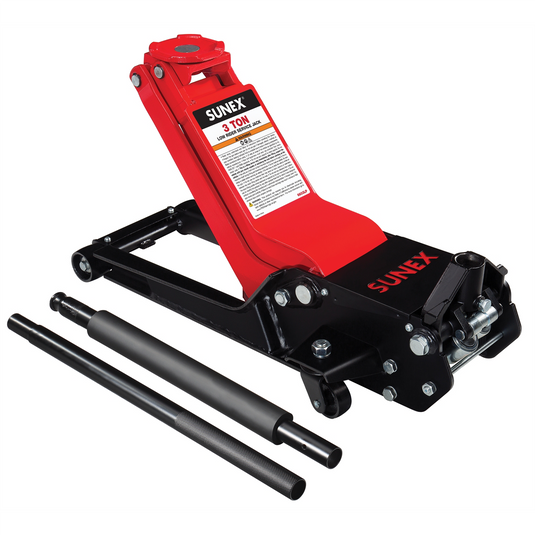 SUNEX Service Jack 3-Ton Low Rider