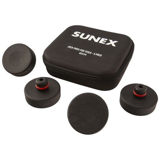 SUNEX Jack Pads for Tesla&reg; (Models: 3; Y; S; X)