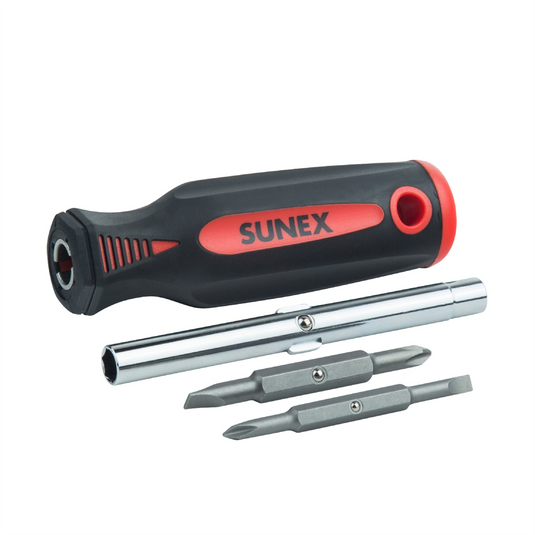 Sunex 6 n 1 Interchangeable Screwdriver