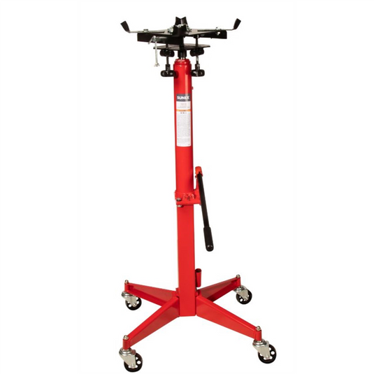 SUNEX 700 lb. HD Pedestal Telescopic Transmission Jack
