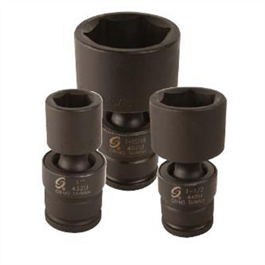 Sunex 1/4 DR. 4MM UNIVERSAL IMPACT SOCKET