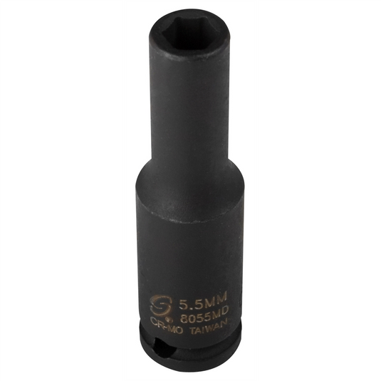 SUNEX SOC 5.5 MM 1/4D IMP 6PT DP