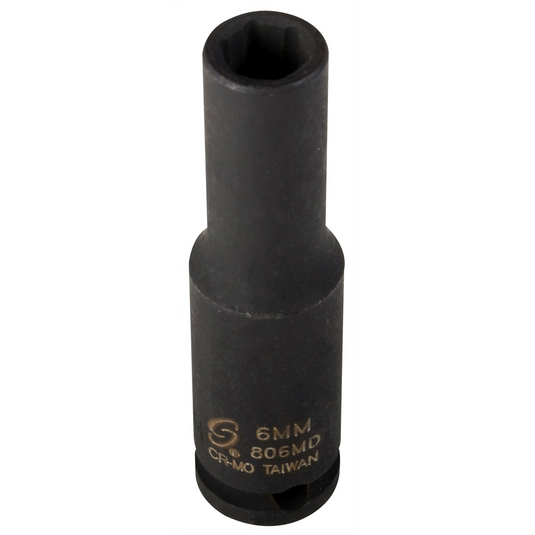 Sunex 1/4 in. Drive 6-Point Deep Impact Soc
