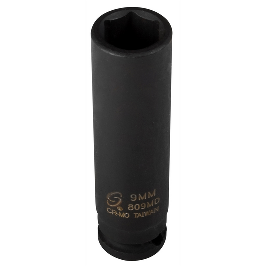 Sunex 1/4 in. Drive 6-Point Deep Impact Soc