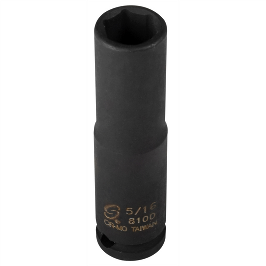 SUNEX SOC 5/16 1/4D IMP 6PT DP