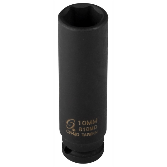 SUNEX SOC 10MM 1/4D IMP 6PT DP