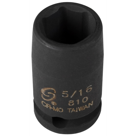 SUNEX SOC 5/16 1/4D IMP 6PT