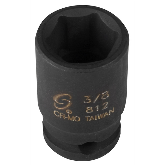SUNEX SOC 3/8 1/4D IMP 6PT