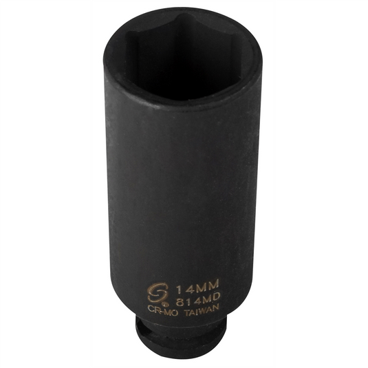 SUNEX SOC 14MM 1/4D IMP 6PT DP